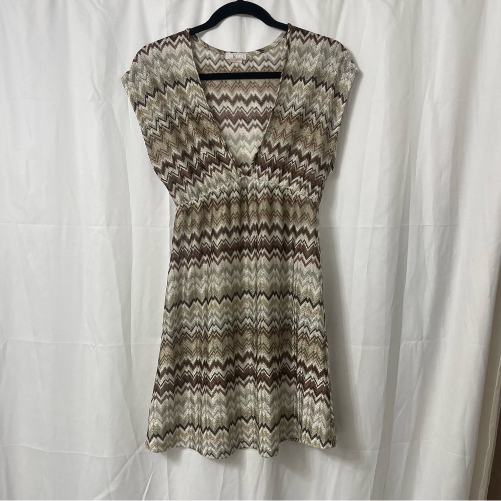 Y2K Dress/Crochet Cover Up